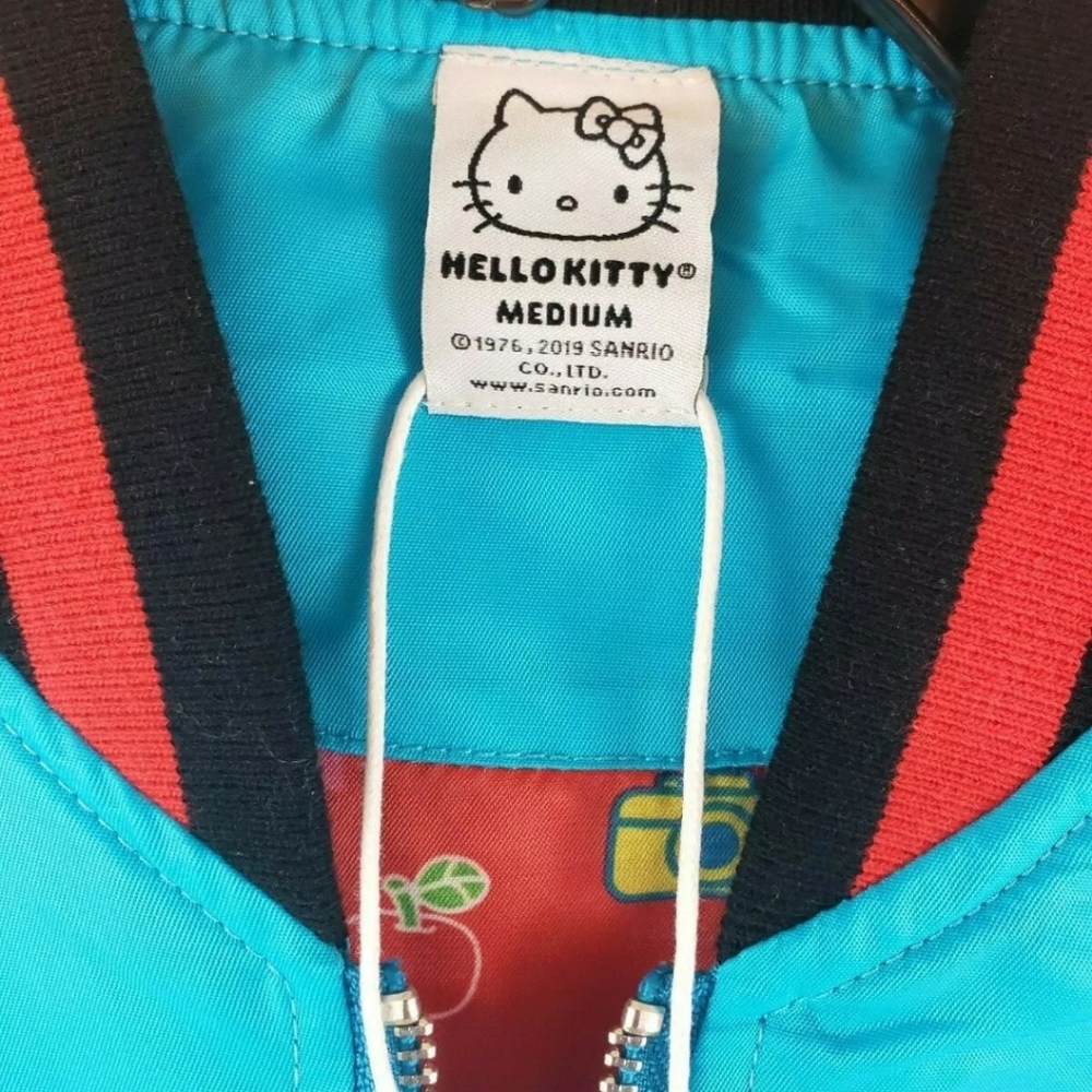 Hello Kitty Bomber Jacket - Picture 5 of 7